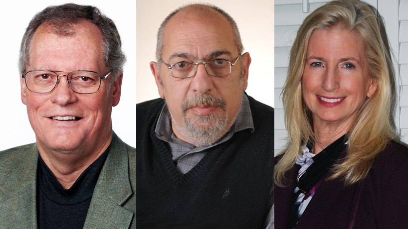 Randall Engle, Arkadi Nemirovksi, and Marilyn Brown, who were elected to the National Academy of Sciences in 2020.