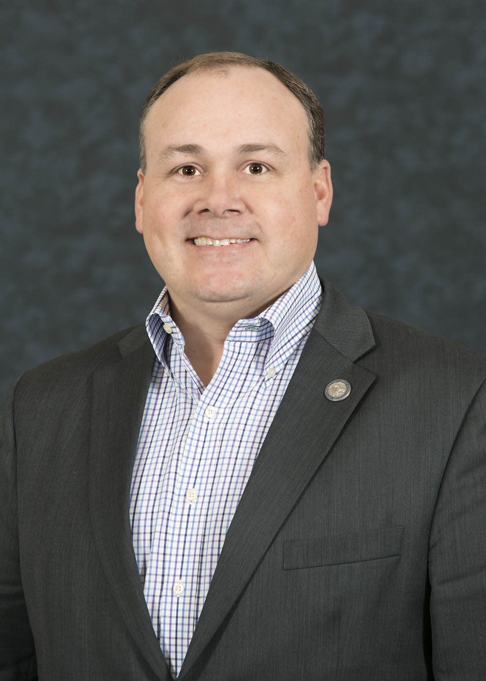 Josh Raglin, Norfolk Southern's chief sustainability officer. (PHOTO: Norfolk Southern Corp.)