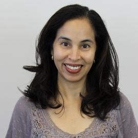 Narin Hassan, associate professor in the School of Literature, Media, and Communication