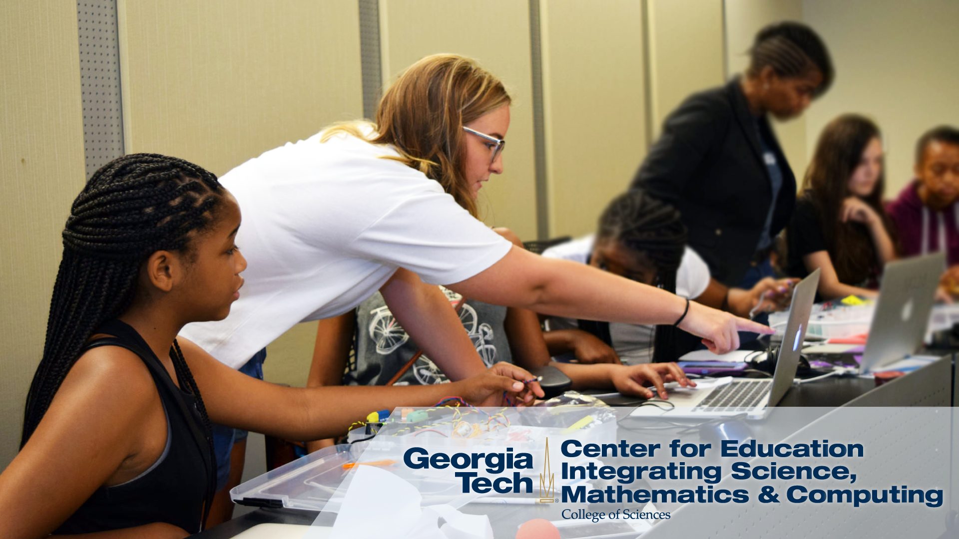 Georgia Tech’s Center for Education Integrating Science, Mathematics and Computing (CEISMC)