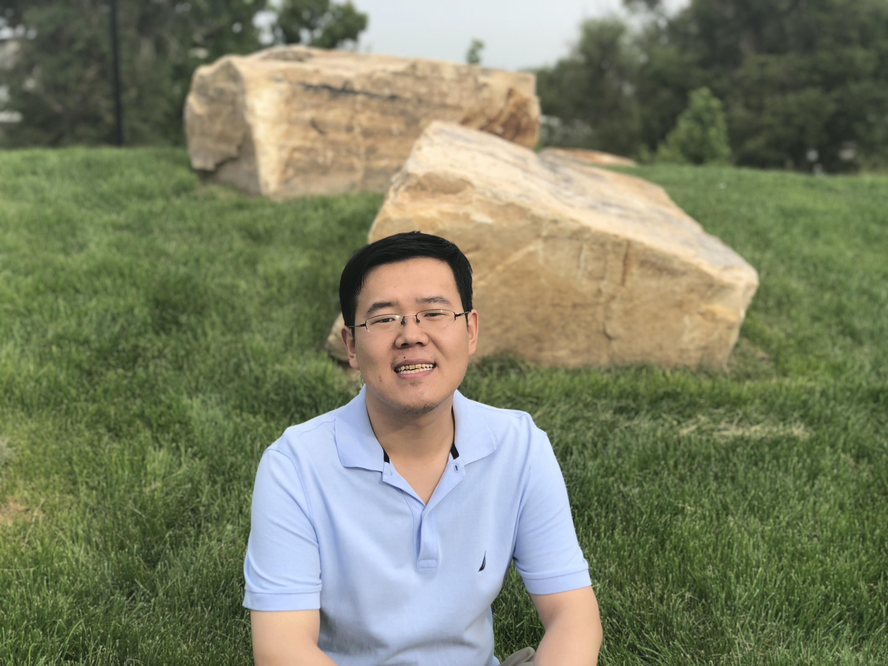 Zhanjun Guo was the photosystem II study's first author, who received his Ph.D. at Georgia Tech under Professor Bridgette Barry. Credit: Georgia Tech / Guo