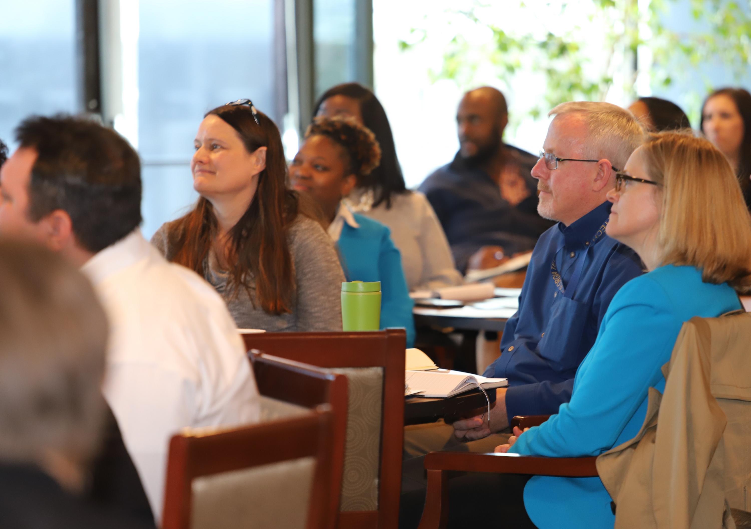 On February 6, the second cohort of 126 staff and faculty leaders participated in the Inclusive Leaders Academy kickoff to hear featured presenter Stephen Young discuss “MicroInequities: Managing Unconscious Bias.”
