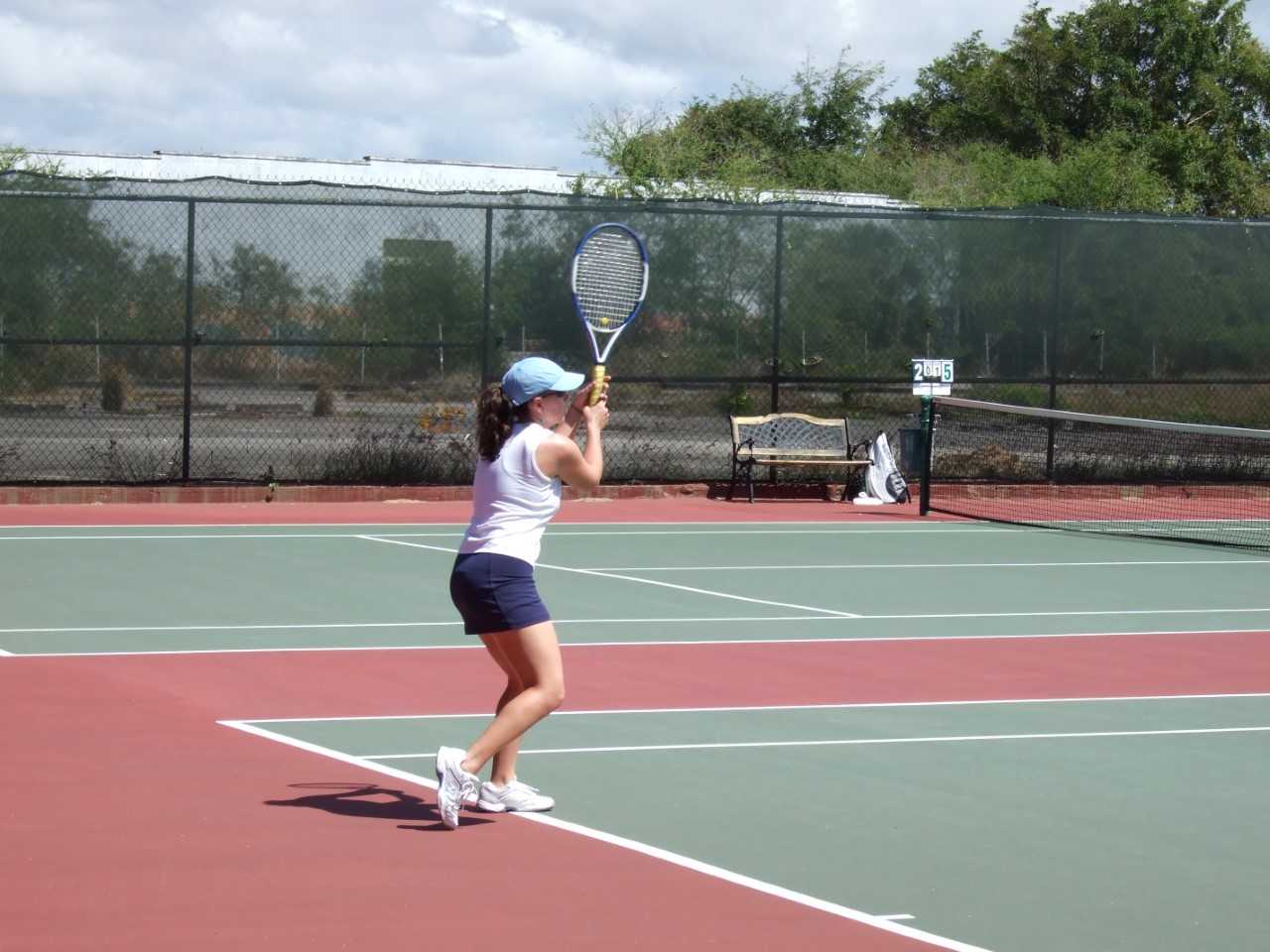 Sarah Morales grew up playing tennis in junior tournaments, and she was on her high school and college teams. Now, she plays on two Atlanta Lawn Tennis Association (ALTA) tennis leagues: women’s doubles and mixed doubles.