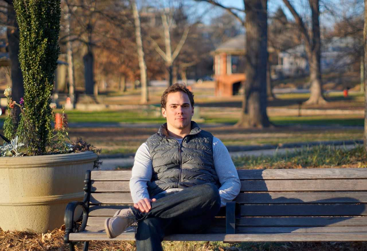 Graduate Student Shane Jacobeen in Atlanta's Piedmont Park. (photo by Ozgun Civelekoglu)

 

 