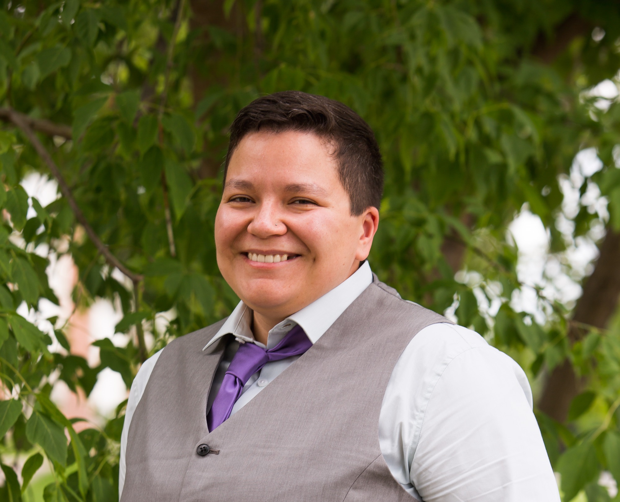 Tegra Myanna will begin their new role as director of the LGBTQIA Resource Center on May 11.