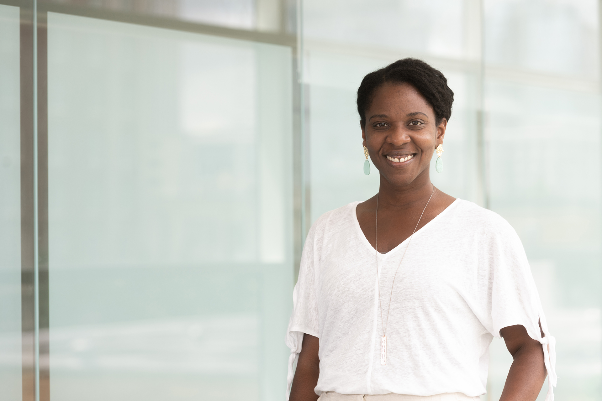 Tiffany D. Johnson, assistant professor in the Organizational Behavior Area in the Scheller College of Business
