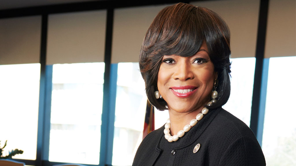 President and Dean Dr. Valerie Montgomery Rice, Morehouse School of Medicine
