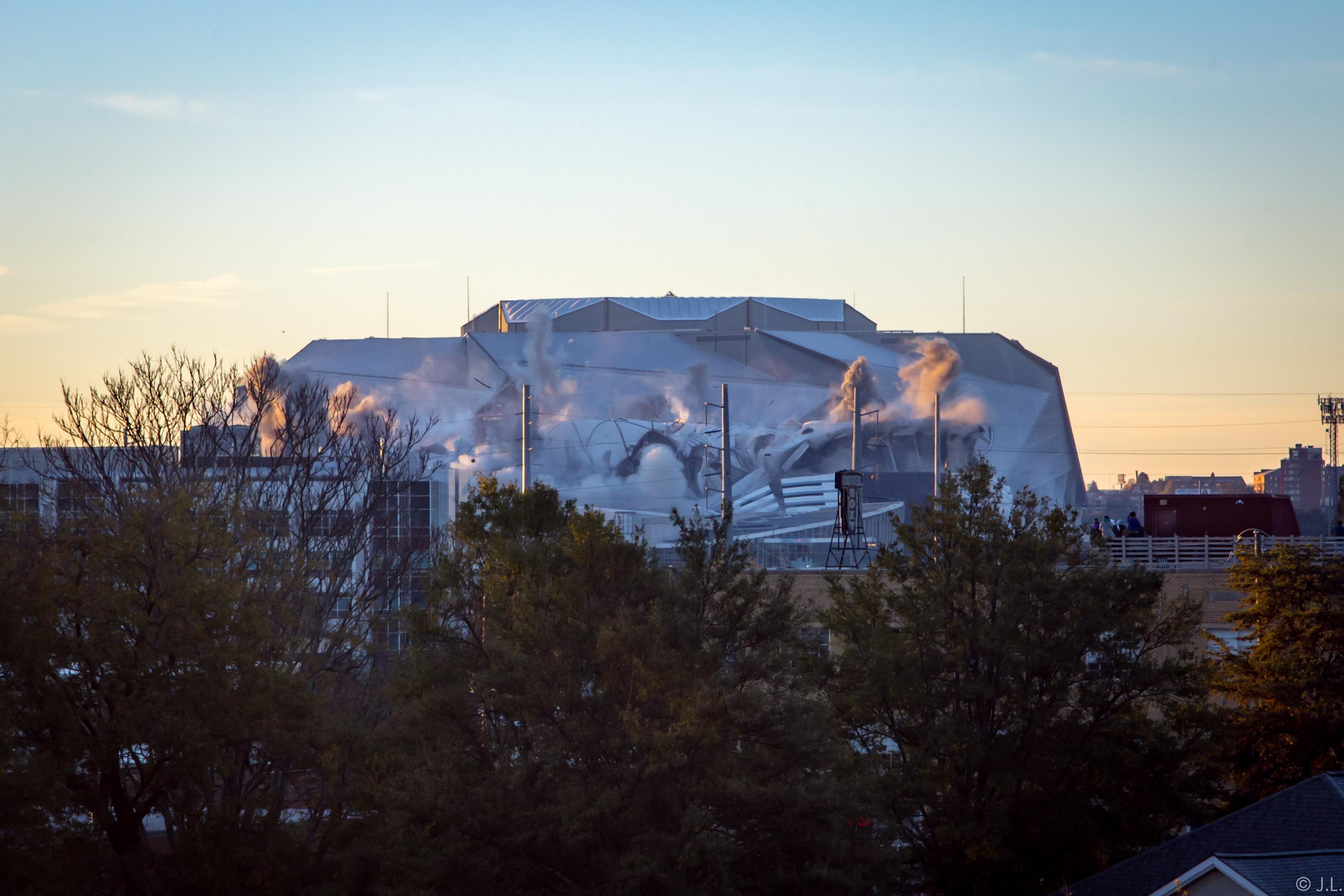 Georgia Dome demolition planned for late 2017