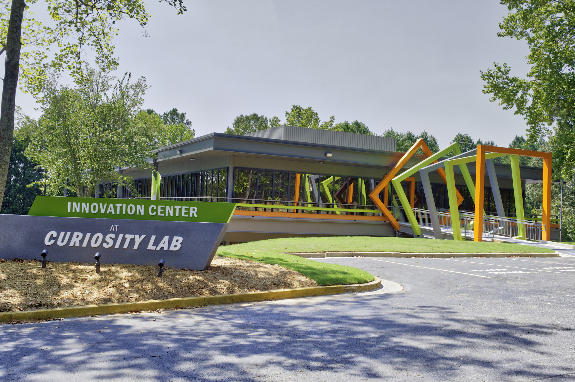 Curiosity Labs at Peachtree Corners is home to the 5G Connected Future incubator that will be managed by Georgia Tech's Advanced Technology Development Center (ATDC).