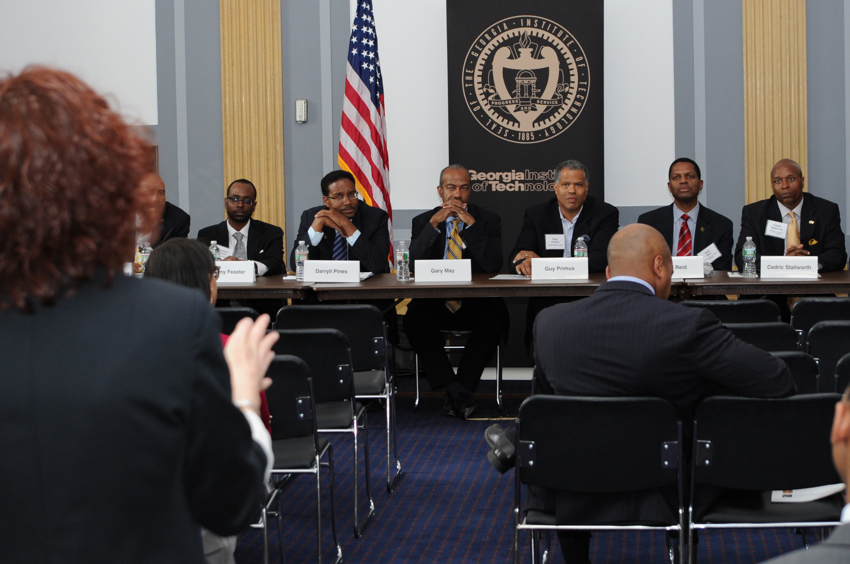 National event held in Washington, D.C., examined how to attract more African-American men to STEM and how to support those already working in these careers.