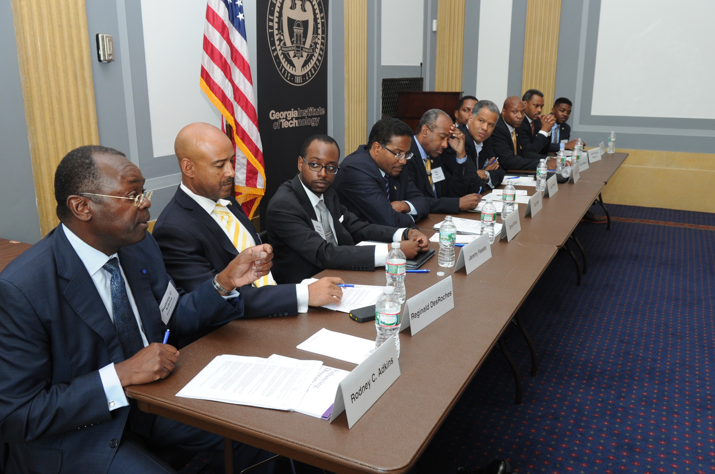 National event held in Washington, D.C., examined how to attract more African-American men to STEM and how to support those already working in these careers