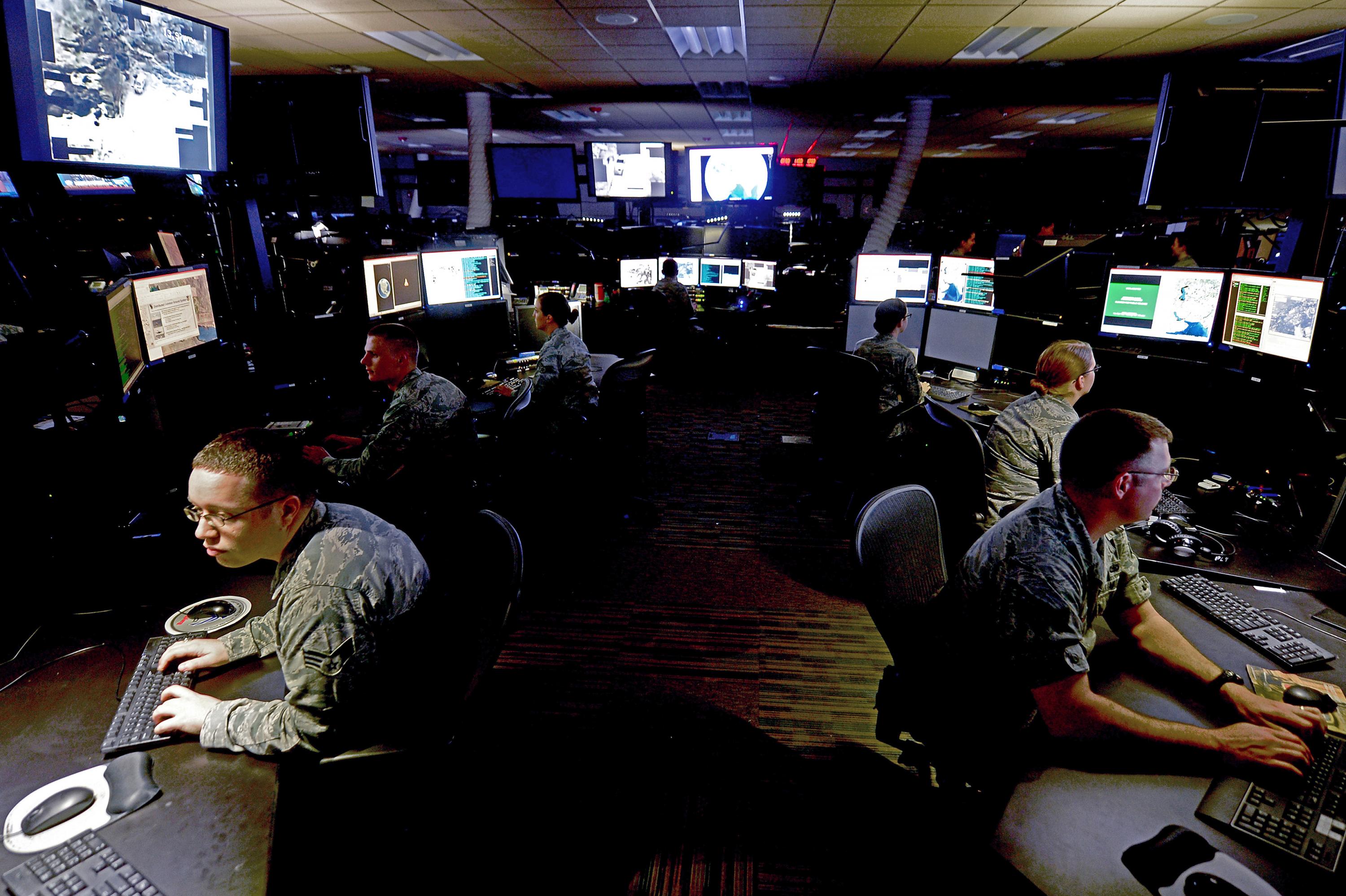 The Air Force Distributed Common Ground System (AF DCGS), also referred to as the AN/GSQ-272 SENTINEL weapon system, is the Air Force’s primary intelligence, surveillance, and reconnaissance (ISR) collection, processing, exploitation, analysis, and dissemination (CPAD) system. (U.S. Air Force photo)