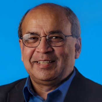 Ashok Goel, professor in the School of Interactive Computing at Georgia Tech, and executive director of ALOE.
