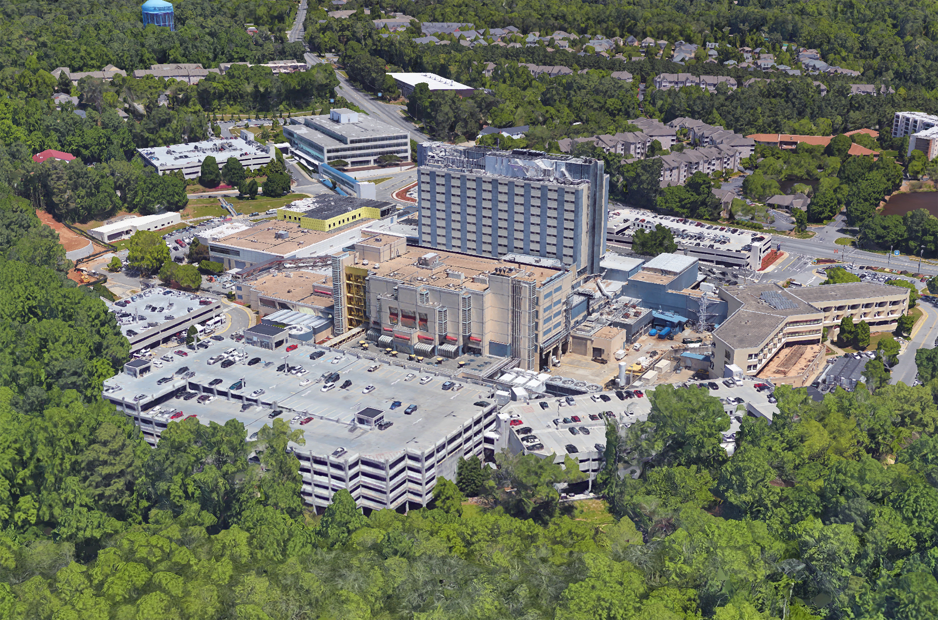 The Veterans Health Administration serves more than 8 million veterans a year through more than 1,700 sites of care. Among them is the Atlanta VA Medical Center, shown here. (Credit: VHA)

 