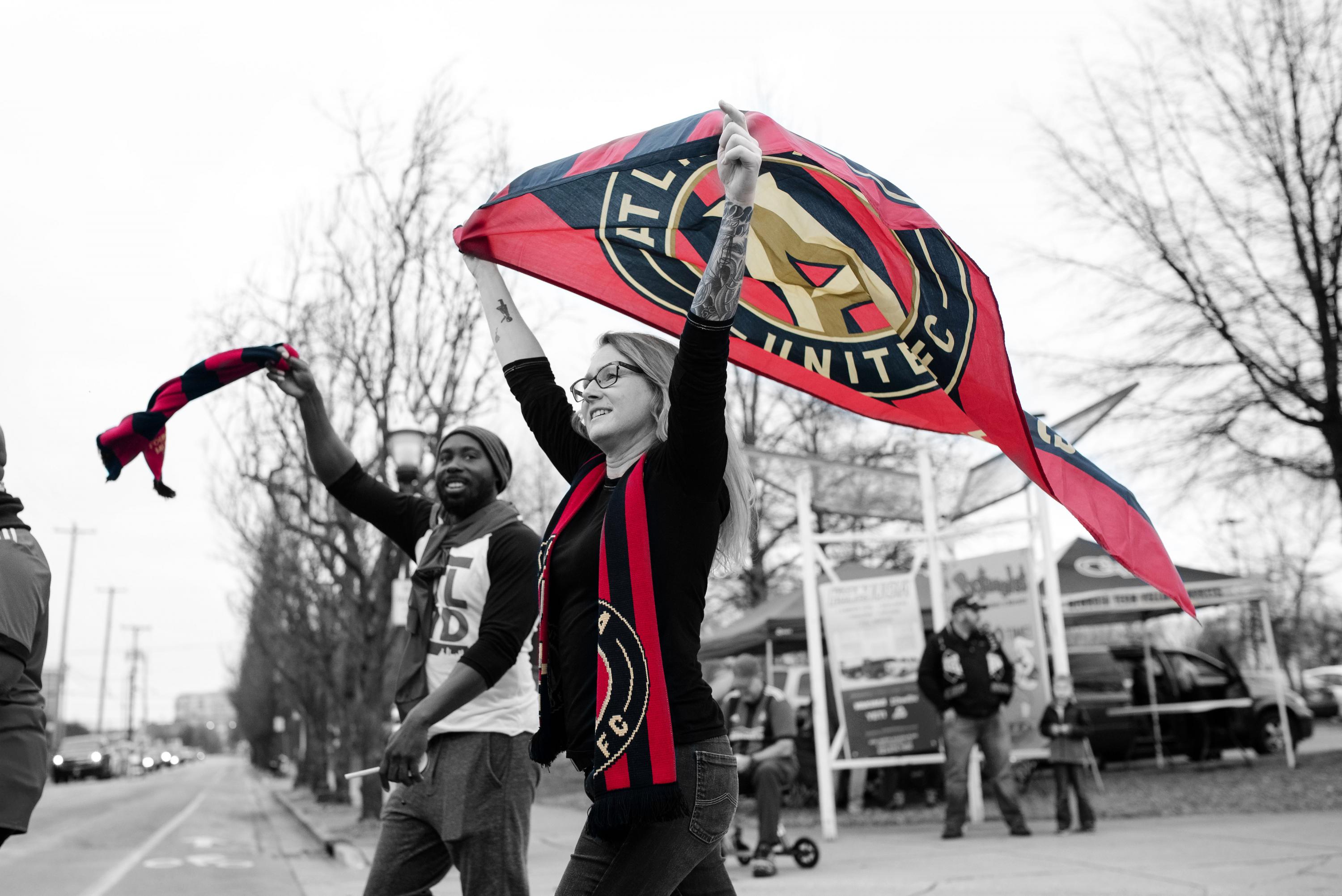 Photo courtesy of Atlanta United