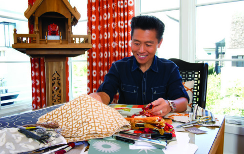 Vern Yip, MBA 94, M Arch 95, is an interior designer for his own company, Vern Yip Designs.