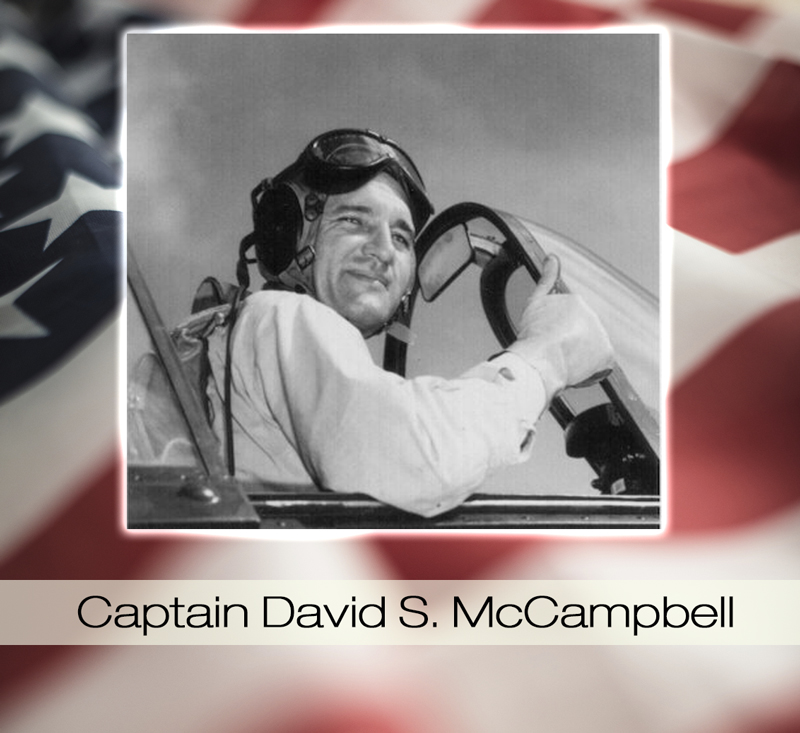 Capt. David S. McCampbell, Class of 1932