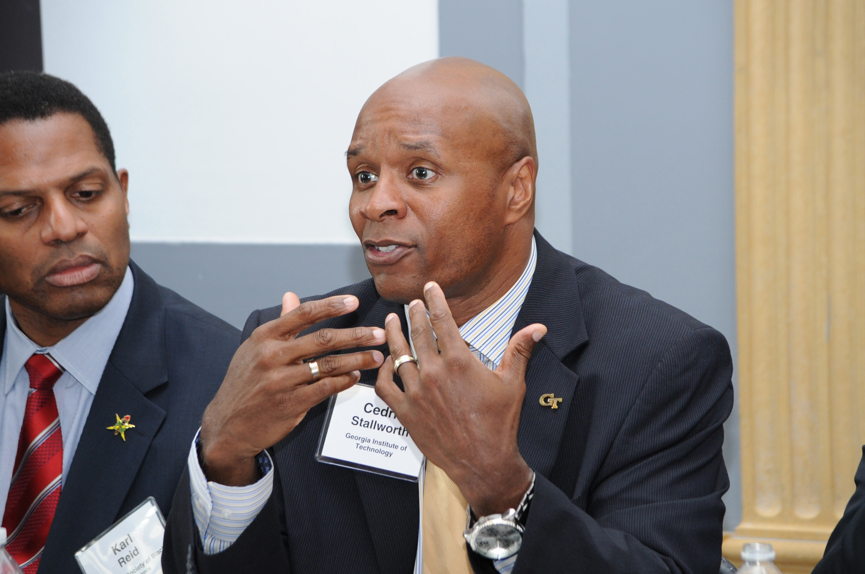 Cedric Stallworth, assistant dean for outreach, enrollment and community for the College of Computing at Georgia Tech