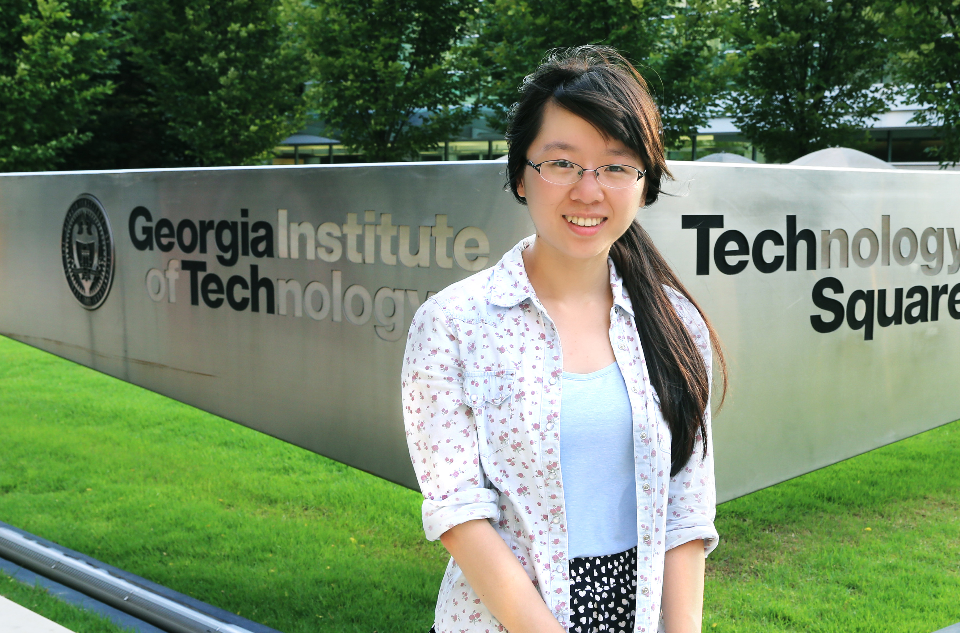 A study of cloud hosting services has found that as many as 10 percent of the repositories hosted by them have been compromised. Shown is Georgia Tech graduate student Xiaojing Liao, first author of the paper reporting on the research.(Credit: Goergia Tech)