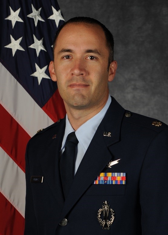 Lt. Col. David Cumings, commander of the Air Force ROTC unit at Georgia Tech.
