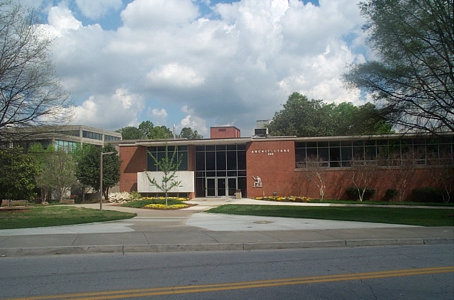 East Architecture Building, College of Architecture