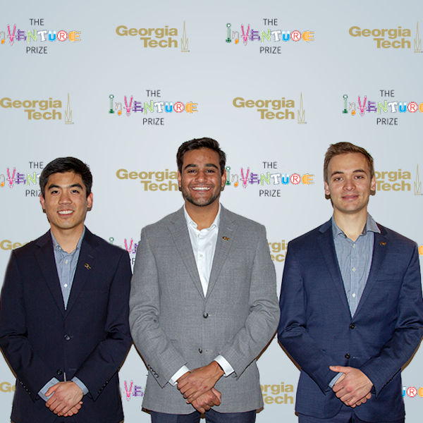 Three engineering graduates constructed a handheld medical device to help guide the placement of needles used for spinal tap procedures. The goal is to make the procedure safer by providing a tool to assist medical professionals in placing the injection correctly without having to guess or repeat to find a precise location.