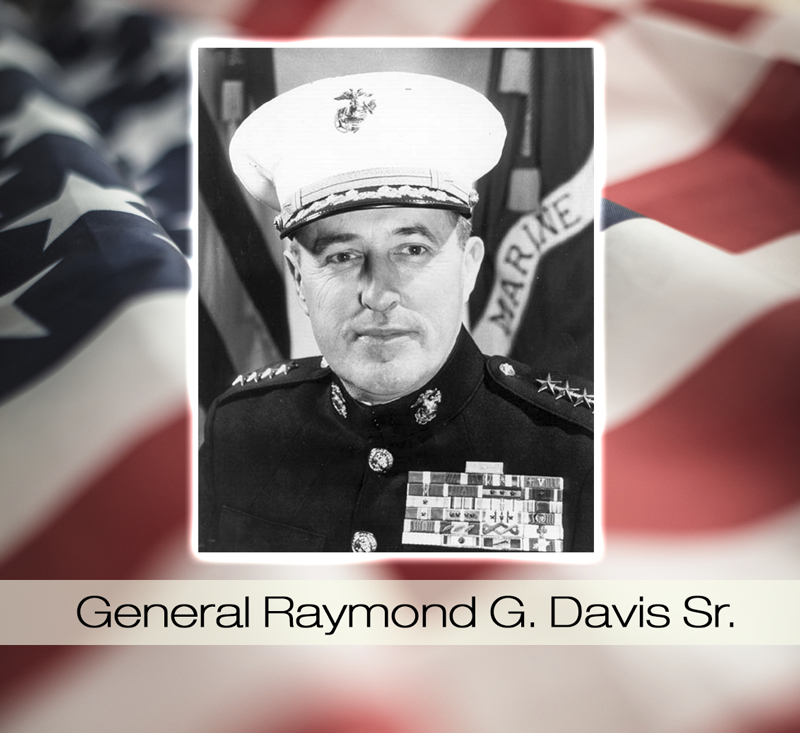 Gen. Raymond G. Davis, Class of 1938