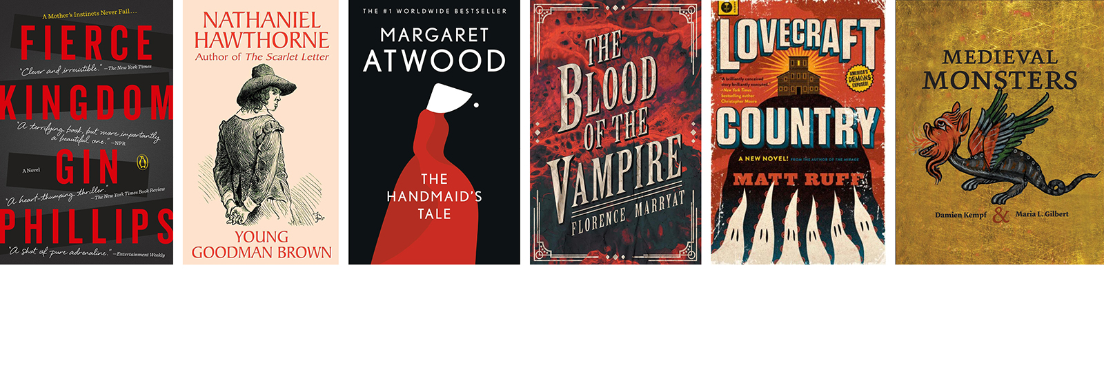 What to read at Halloween