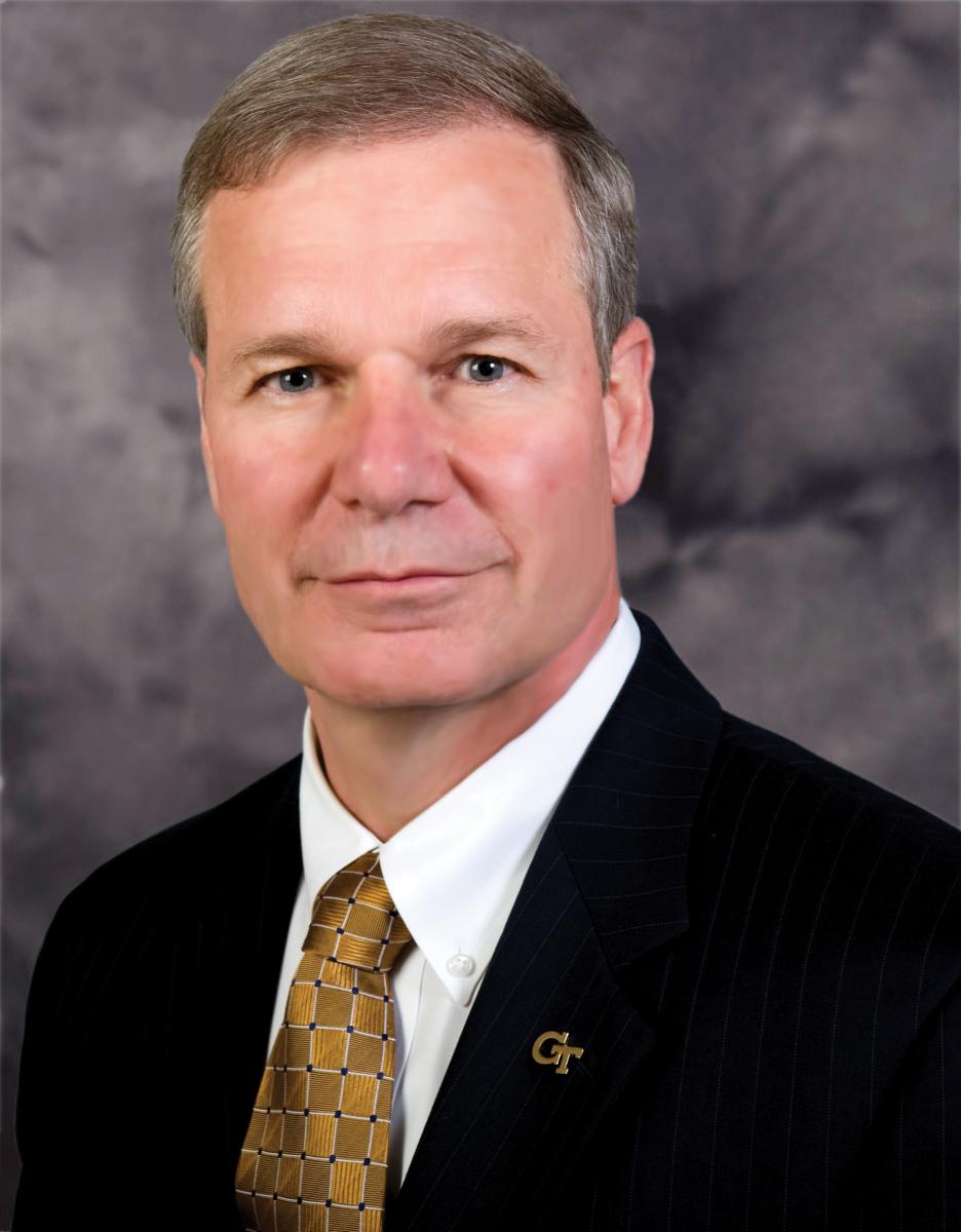 G.P. "Bud" Peterson is the eleventh president of Georgia Tech. 