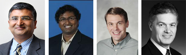 Four Georgia Tech faculty members were named IEEE Fellows, effective January 1, 2018. They are Jaydev Desai, a professor in the Wallace H. Coulter Department of Biomedical Engineering (BME); Saibal Mukhopadhyay and Justin Romberg, both professors in the School of Electrical and Computer Engineering (ECE); and Kevin James “Jim” Sangston, a senior research engineer in the Georgia Tech Research Institute (GTRI).