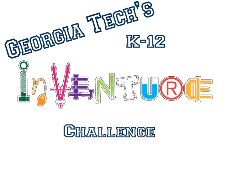 Georgia Tech's InVenture Challenge is a competition for K-12 students to recognize achievement and encourage interest in innovation, design, and engineering. The goal is to challenge students to identify a real-world problem and test a solution. Learn more about the InVenture Challenge here. 
