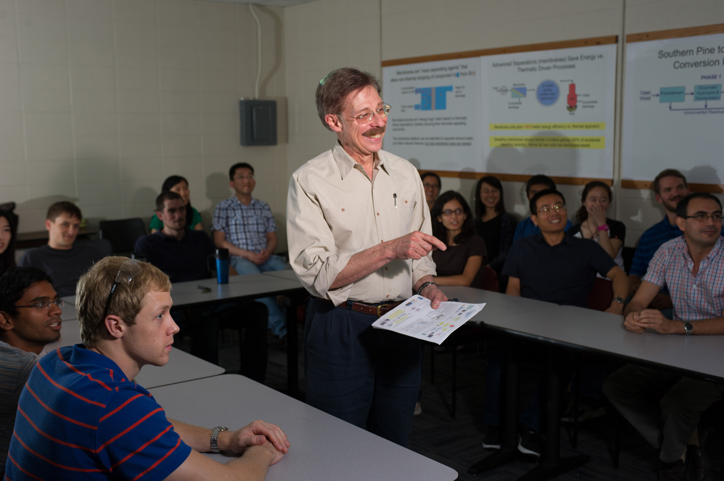 School of Chemical and Biomolecular Engineering Professor William J. Koros has been named a fellow of The National Academy of Inventors (NAI).
