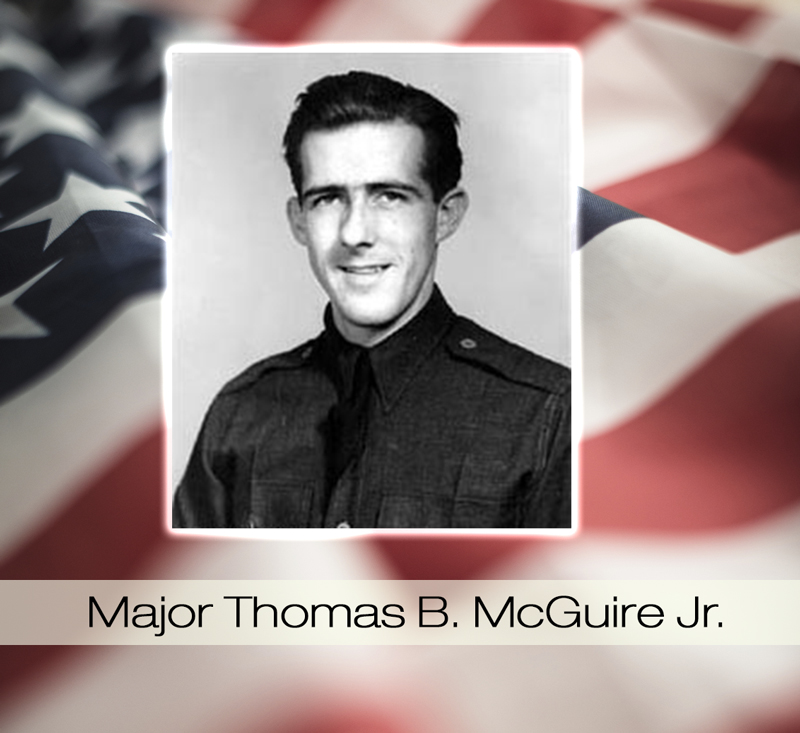 Maj. Thomas McGuire, Class of 1942