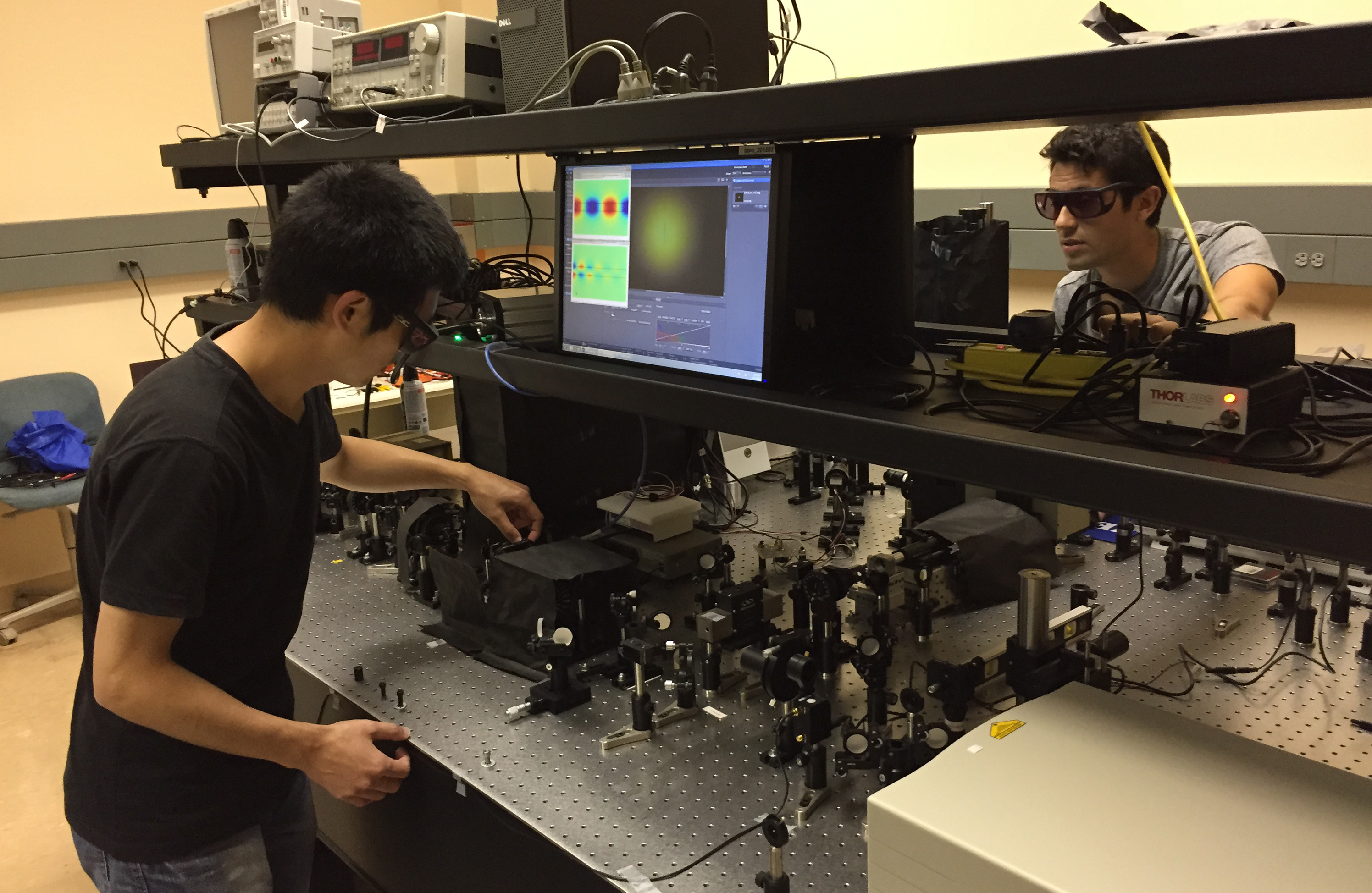 Theory Turns to Reality for Optical Metamaterials News Center