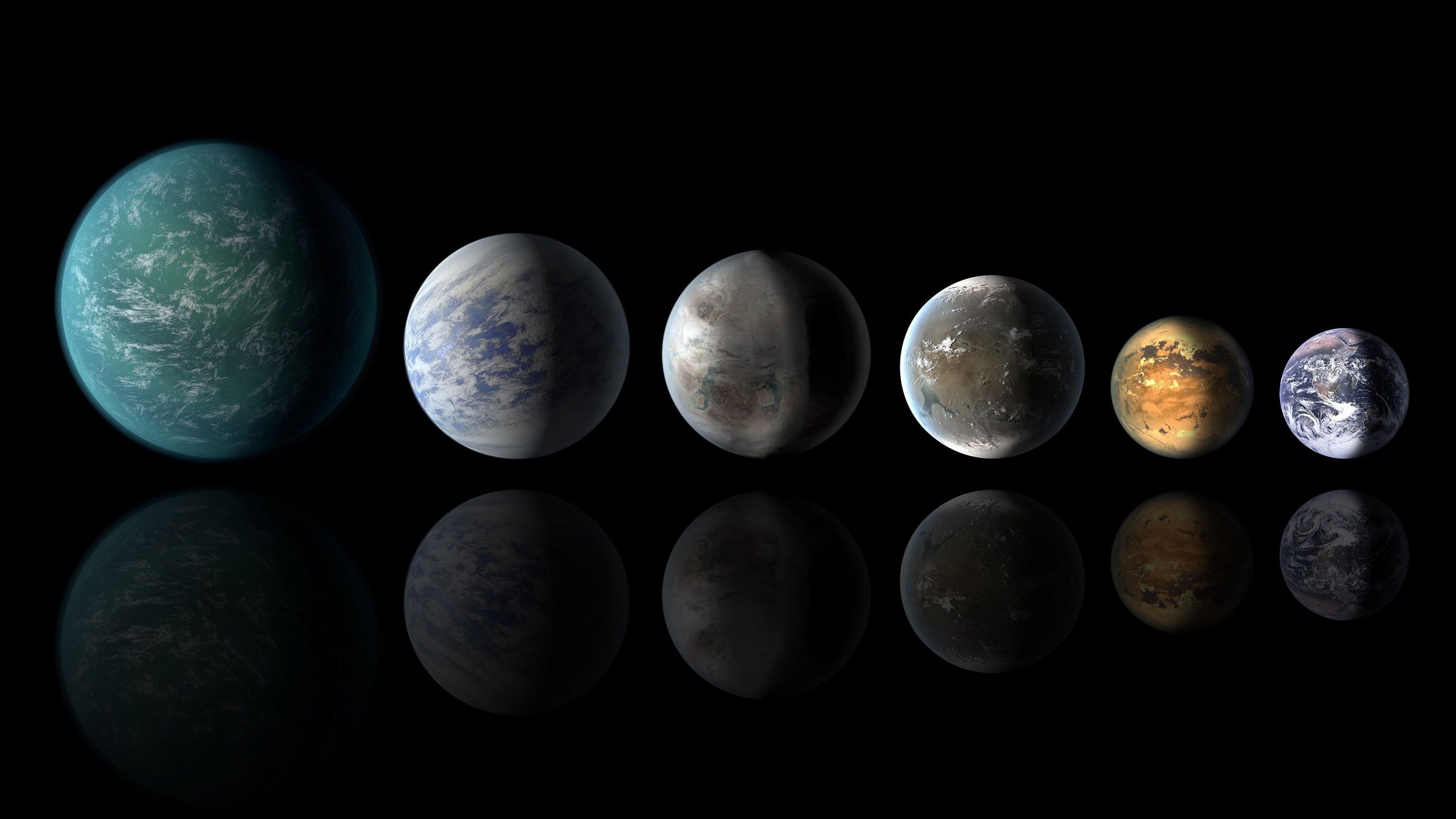 Georgia Tech's broad array of Earth chemistry, astrophysics, and evolution research, bolstered by related engineering fields, could offer insight into the possibility of complex life on exoplanets. Much of our research in these areas is funded in part by NASA Astrobiology Institute. Photo: NASA/Ames/JPL-Caltech