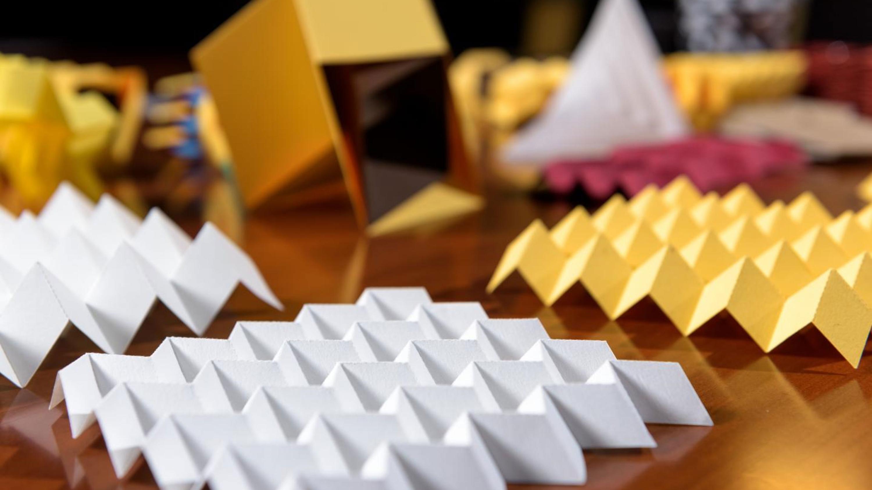 Researchers unfolded elegant equations to explain the enigma of expanding origami