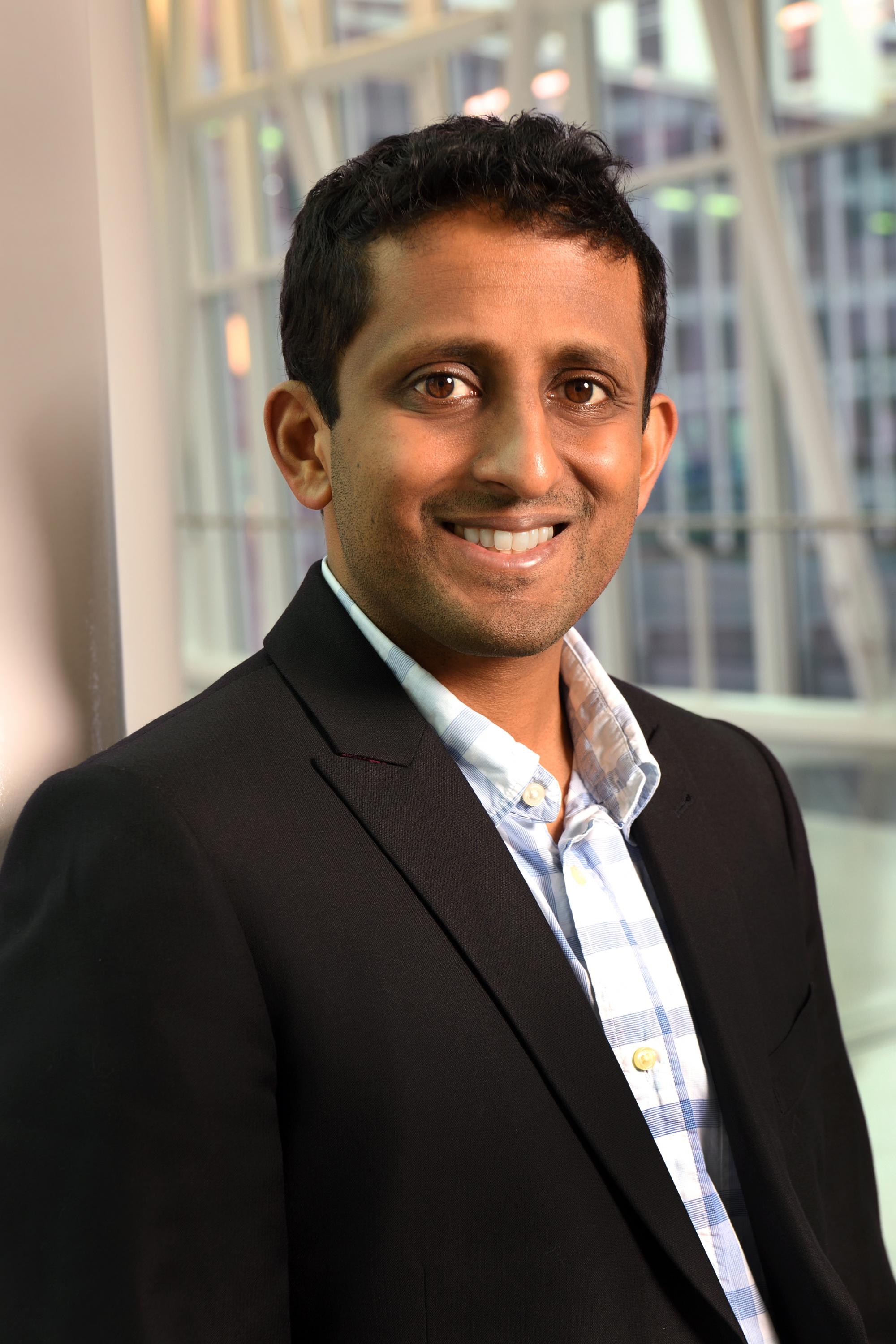Chethan Pandarinath, assistant professor in the Wallace H. Coulter Department of Biomedical Engineering at Emory University and Georgia Tech