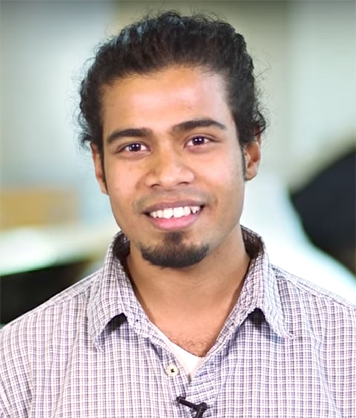 Avrosh Kumar is one of the creators of Georgia Tech's musical composition of the 2017 solar eclipse.