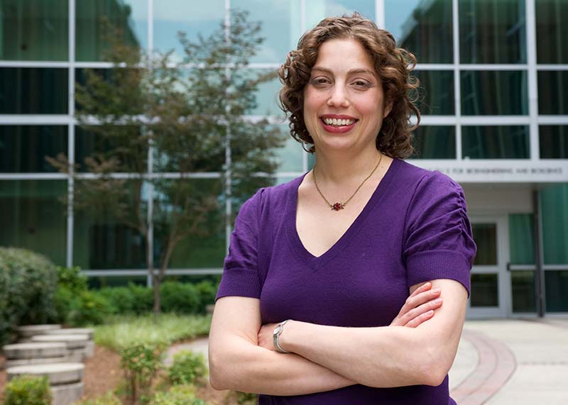 Raquel Lieberman, an associate professor in the School of Chemistry and Biochemistry at the Georgia Institute of Technology in Atlanta, whose lab led the research.