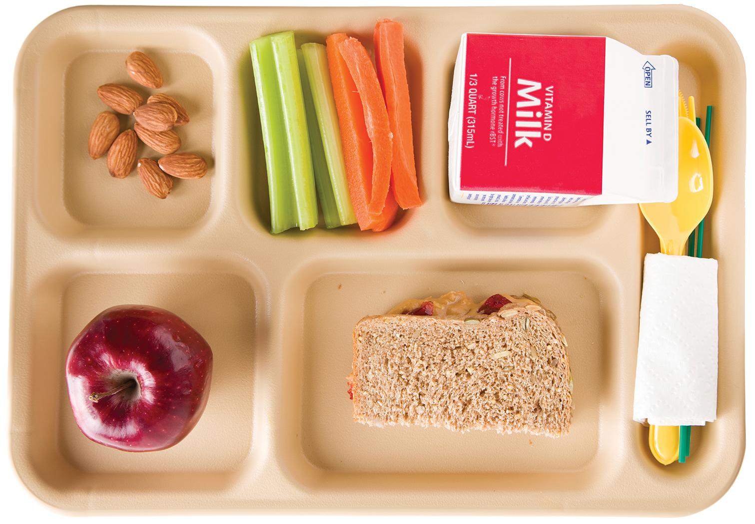 What's In a Tray? Tech Talks Healthy School Lunch