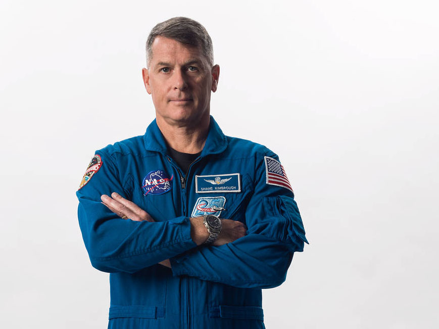 Shane Kimbrough (courtesy: NASA)