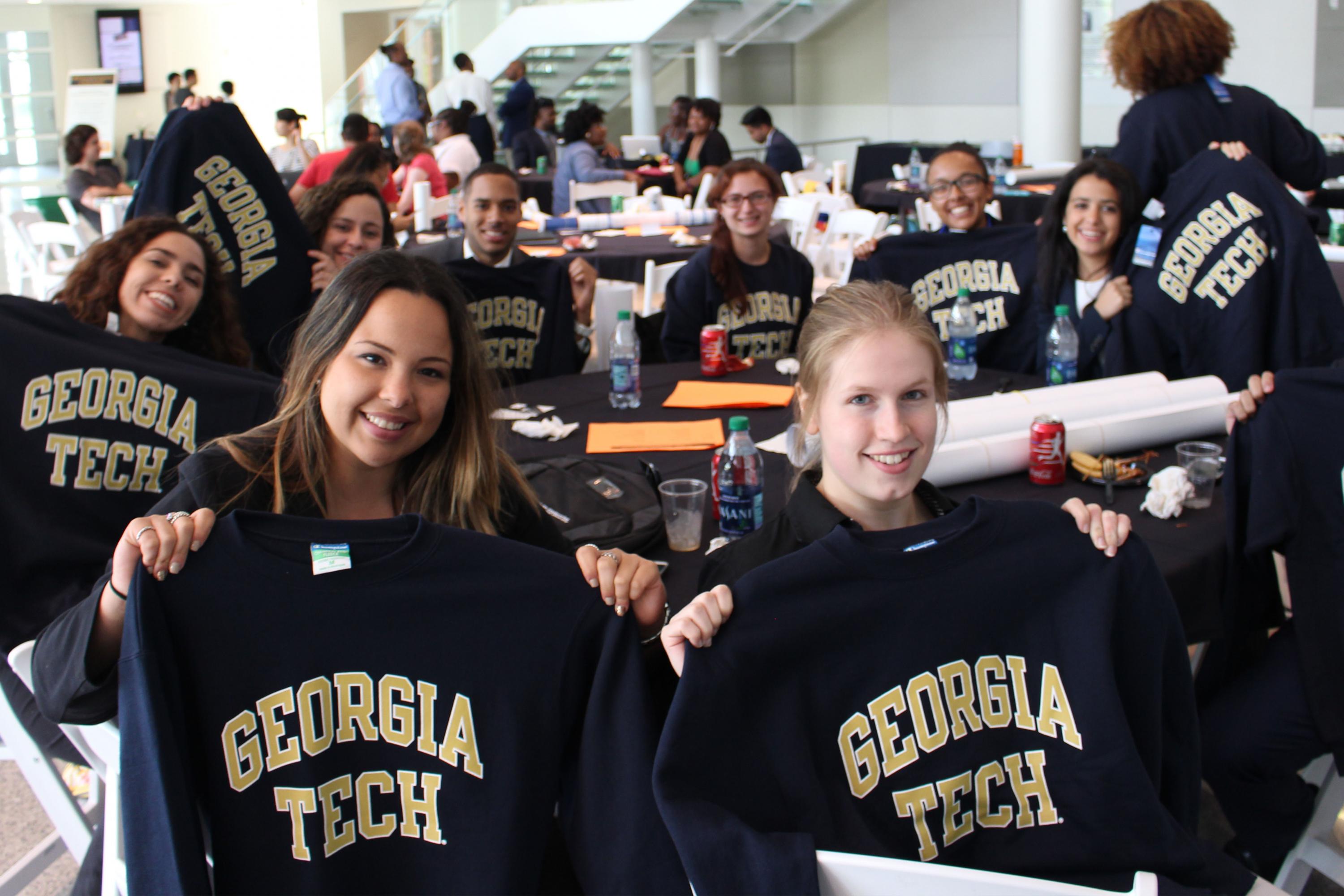 Students in the 2019 SURE event at Georgia Tech