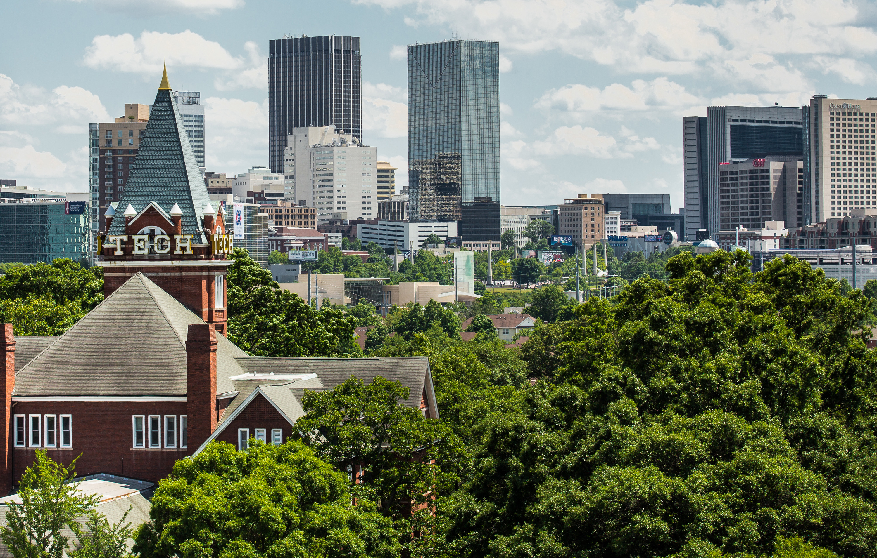 Georgia Tech is home to nearly 12,000 trees. 