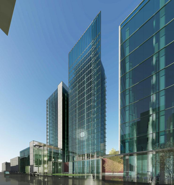 Tech Square Phase III rendering