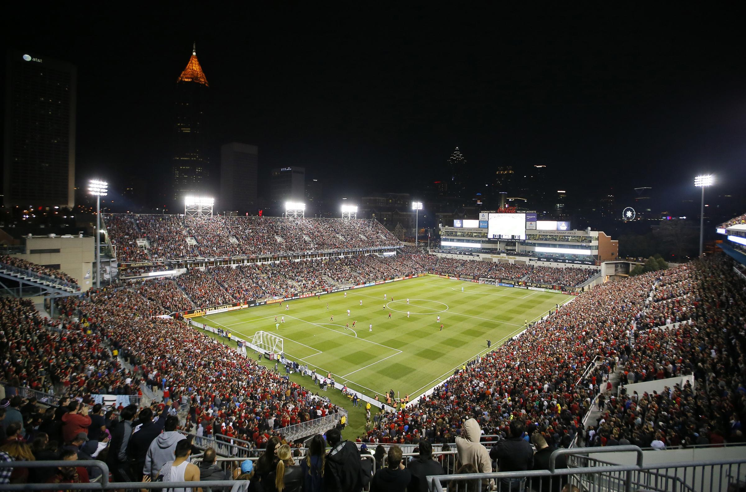 Bobby Dodd Stadium will play host to CD Chivas de Guadalajara and Club América,  in their Súper Clásico series. This rivalry game has been happening since 1943, is recognized a one of the premier international matchups.