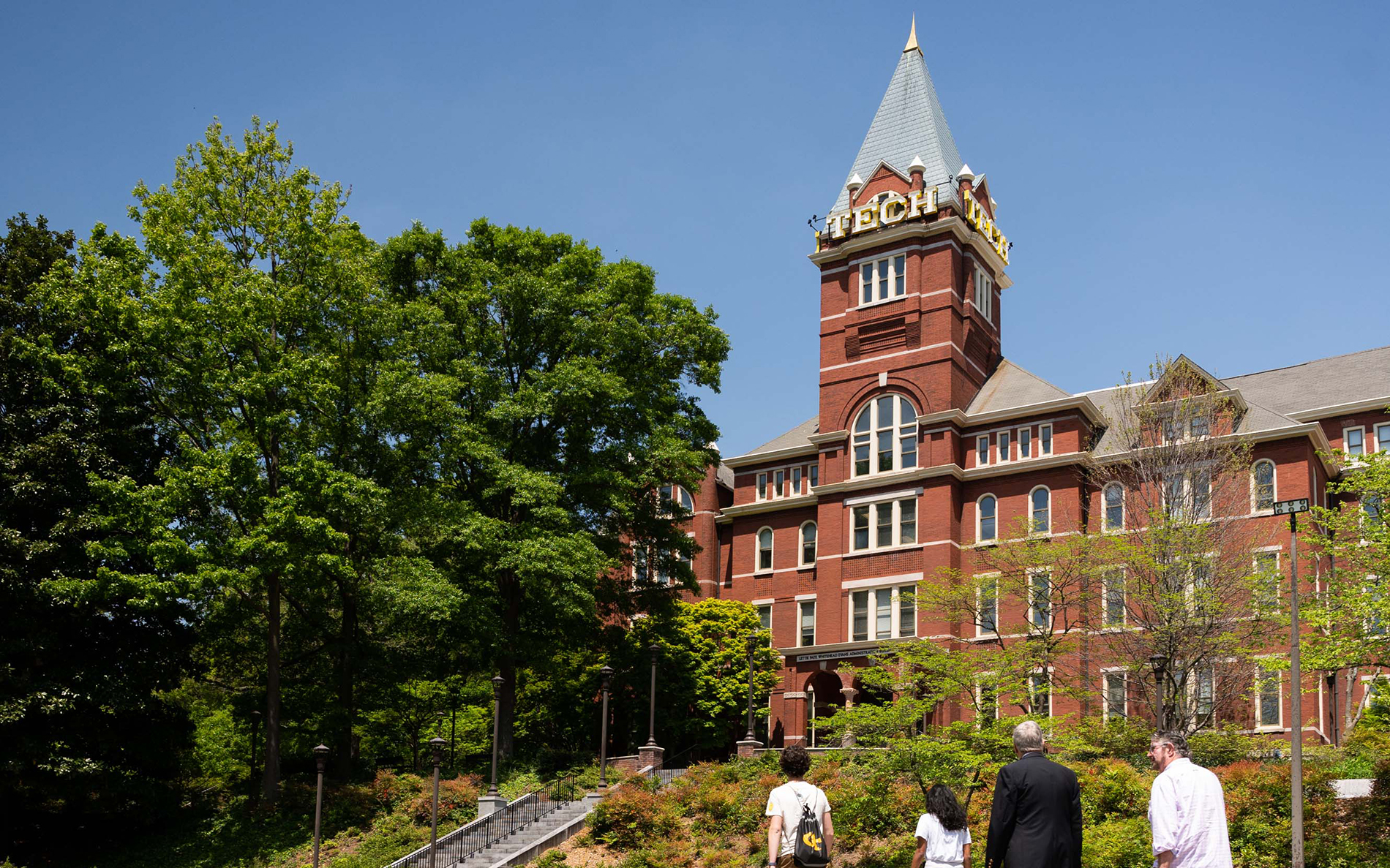 Tech Tower Lawn