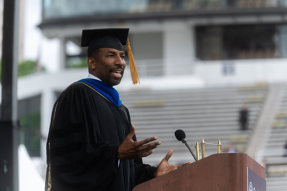 Tech's 2022 Commencement Speakers News Center