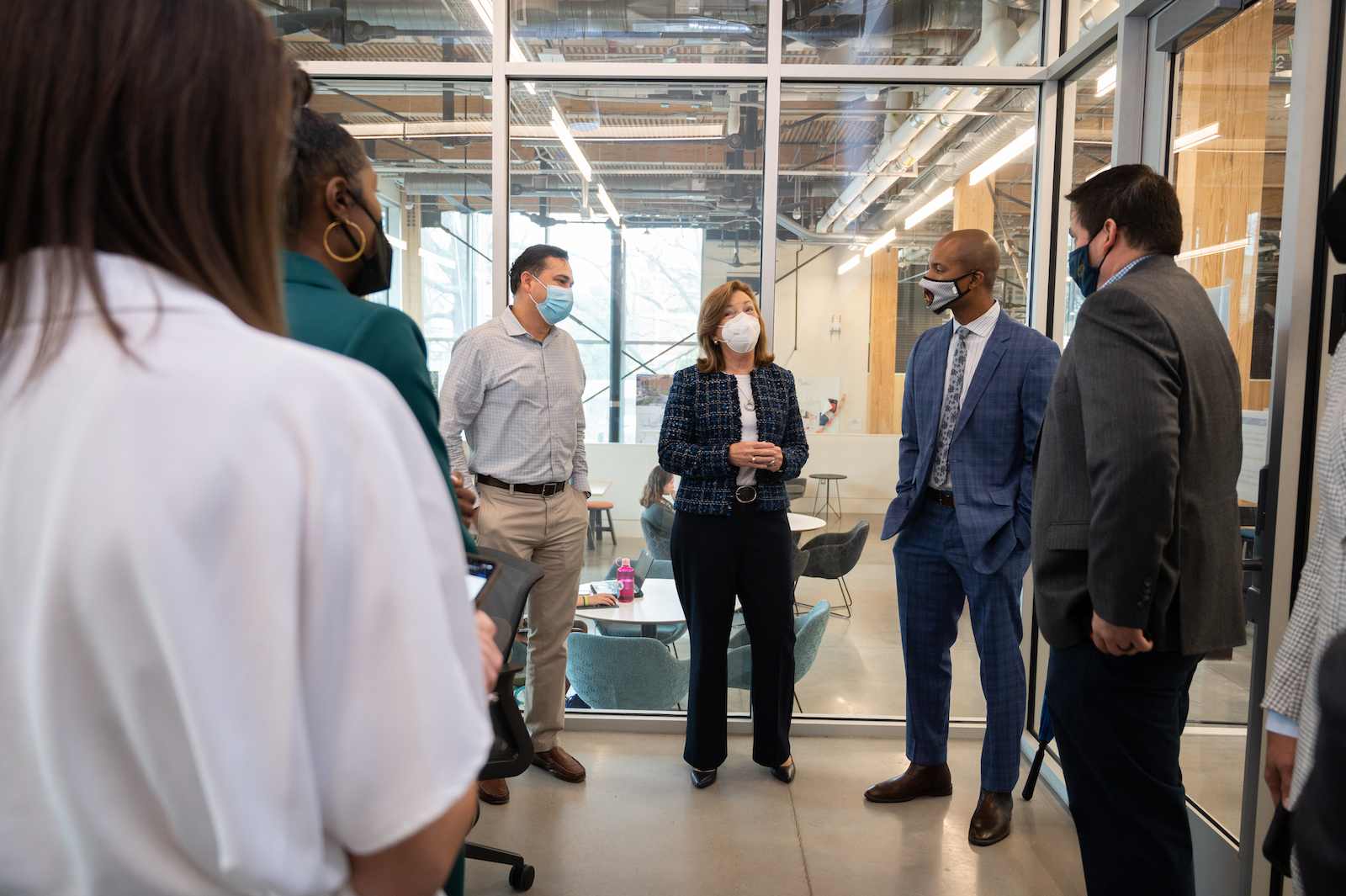 Siemens executives at Georgia Tech 