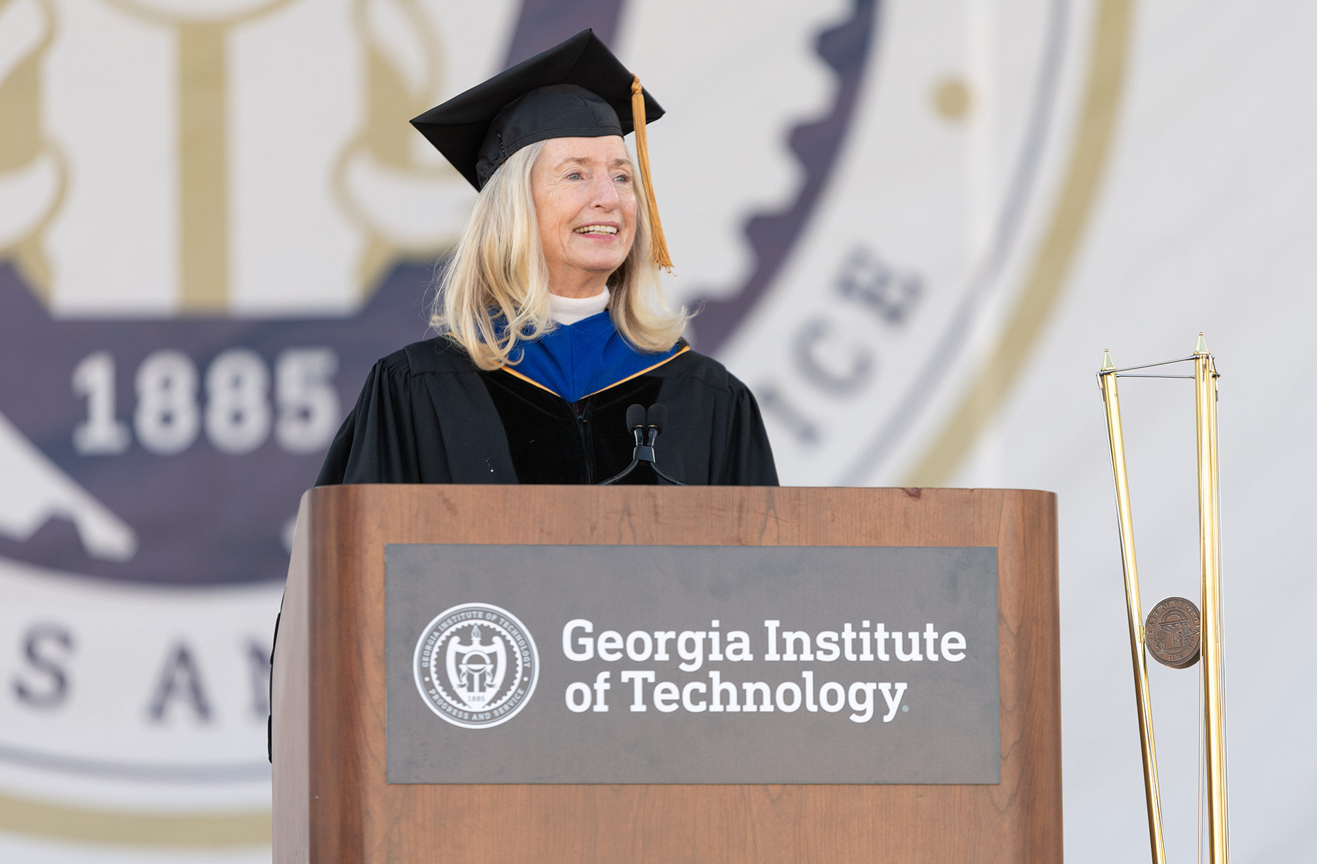 Tech's Fall 2022 Commencement Speakers News Center