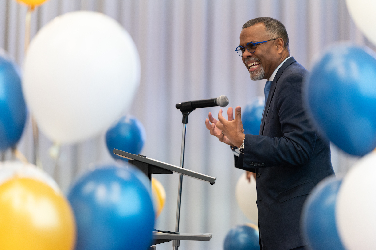 Eddie Glaude Jr. delivers the annual MLK Jr. Lecture. 